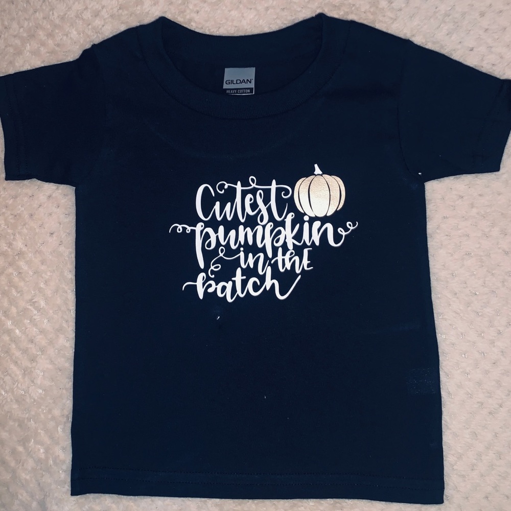 Black Halloween T-Shirt